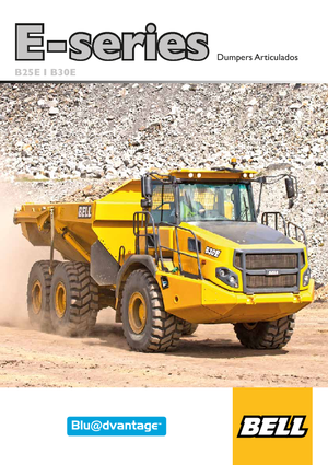 Dumperini articolati Bell B25E
