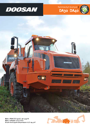 Dumperini articolati Doosan DA30