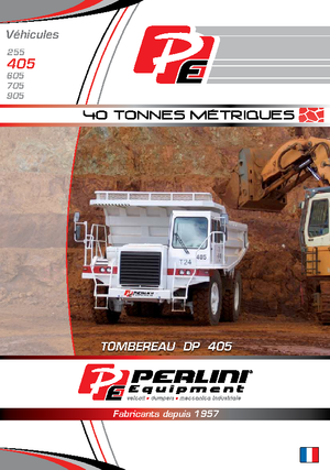 Dumper Rigidi Perlini DP 405 WD