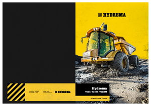 Dumperini articolati Hydrema H 912 ES