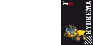 Dumperini articolati Hydrema H 912 HM