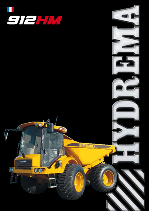Dumperini articolati Hydrema H 912 HM