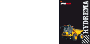 Dumperini articolati Hydrema H 912 HM