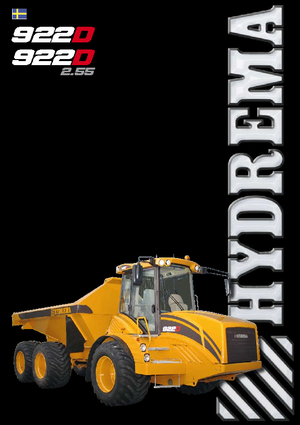 Dumperini articolati Hydrema H 922 D 2.55