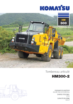 Dumperini articolati Komatsu HM300-2