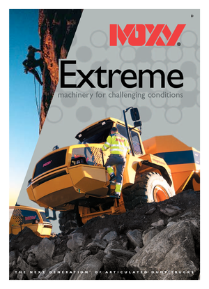 Dumperini articolati Moxy MT 41