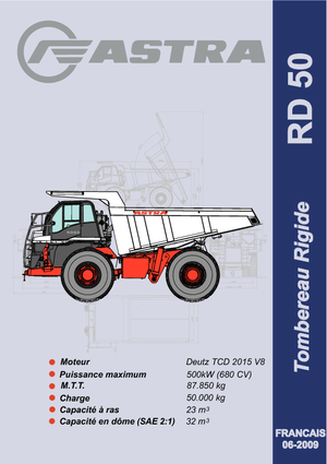 Dumper Rigidi Astra RD 50