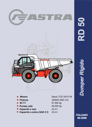 Dumper Rigidi Astra RD 50
