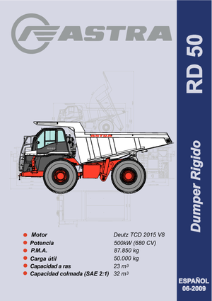 Dumper Rigidi Astra RD 50