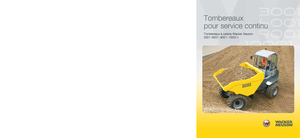 Dumpers a Ruote Wacker Neuson 3001