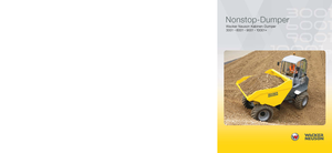 Dumpers a Ruote Wacker Neuson 3001