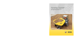 Dumpers a Ruote Wacker Neuson 3001