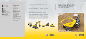 Dumpers a Ruote Wacker Neuson 3001