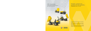 Dumpers a Ruote Wacker Neuson 4001 Speed