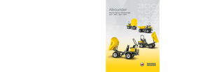 Dumpers a Ruote Wacker Neuson 3001
