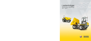 Dumpers a Ruote Wacker Neuson 9001