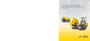 Dumpers a Ruote Wacker Neuson 9001