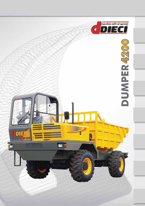 Dumpers a Ruote Dieci DP 4200