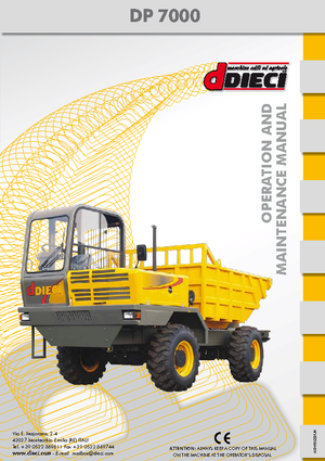 Dumpers a Ruote Dieci DP 7000
