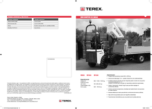 Dumpers a Ruote Terex HD 1200