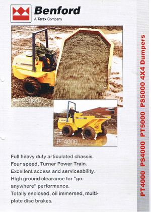 Dumpers a Ruote Benford PS 5000