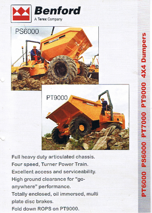 Dumpers a Ruote Benford PT 7000