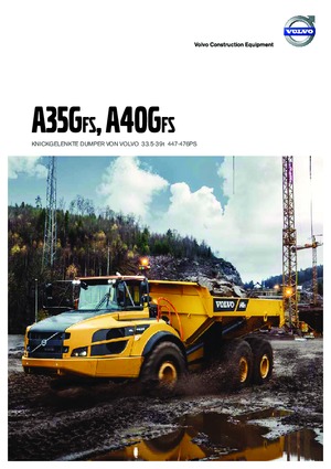 Dumperini articolati Volvo A35GFS