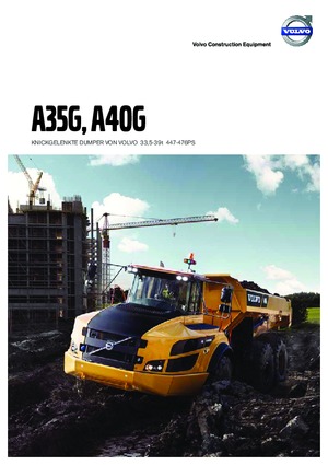 Dumperini articolati Volvo A35G
