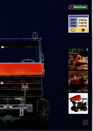 Dumpers a Ruote Ausa 300 RHG