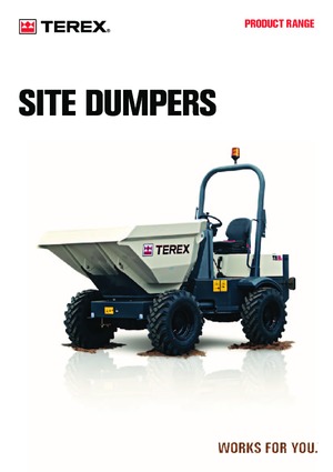 Dumpers a Ruote Terex TA 10