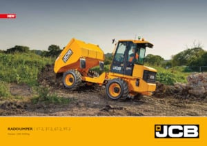 Dumpers a Ruote JCB 1T-2
