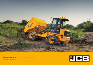 Dumpers a Ruote JCB 1T-2