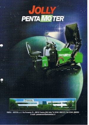 Dumper cingolati PENTAMOTER 20 PK
