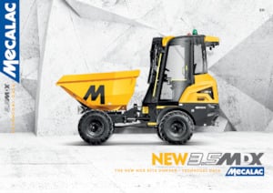 Dumpers a Ruote Mecalac 3.5MDX