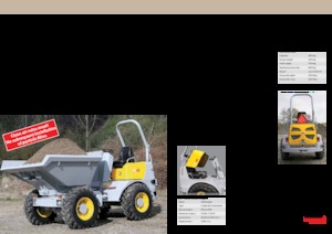 Dumpers a Ruote Menzi 45rd