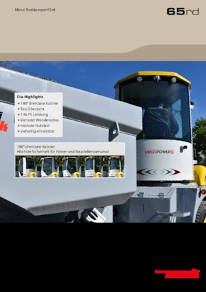 Dumpers a Ruote Menzi 65rd