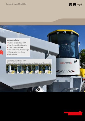 Dumpers a Ruote Menzi 65rd