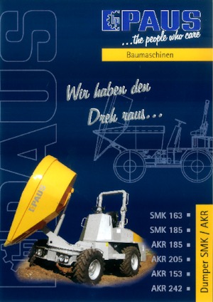 Dumpers a Ruote Paus AKR 205