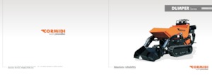 Dumper cingolati Cormidi C 100
