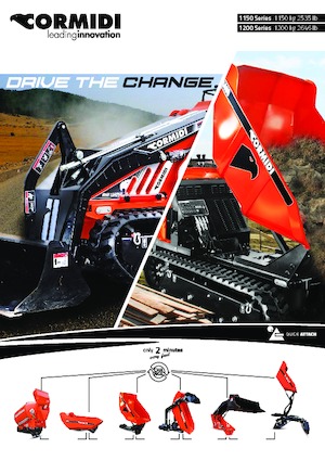 Dumper cingolati Cormidi C 1200