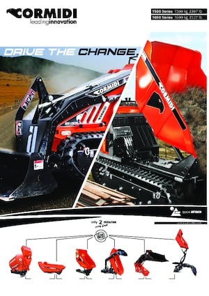 Dumper cingolati Cormidi C 1600