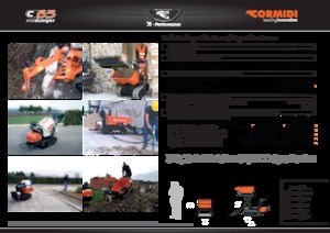 Dumper cingolati Cormidi C 65