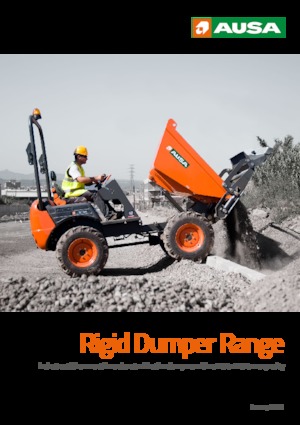 Dumpers a Ruote Ausa D 250 RMS