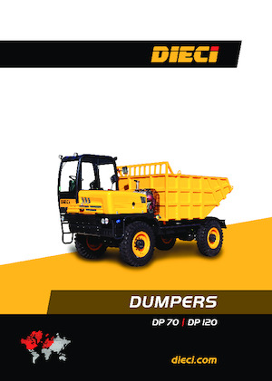 Dumpers a Ruote Dieci DP 120
