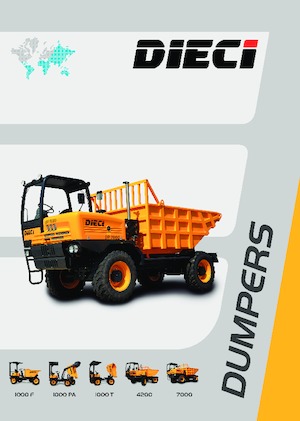 Dumpers a Ruote Dieci DP 7000