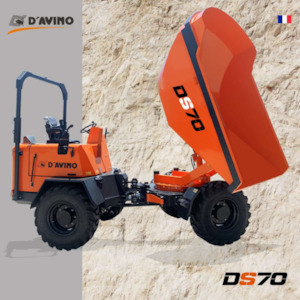 Dumpers a Ruote D´AVINO DS 70