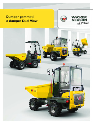 Dumpers a Ruote Wacker Neuson DW60-2