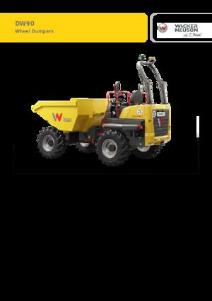 Dumpers a Ruote Wacker Neuson DW90-2