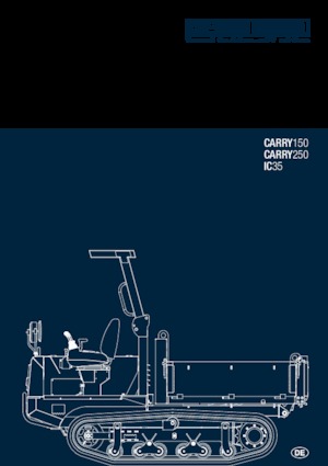 Dumper cingolati Kato IC35