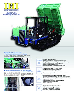 Dumper cingolati Kato IC50